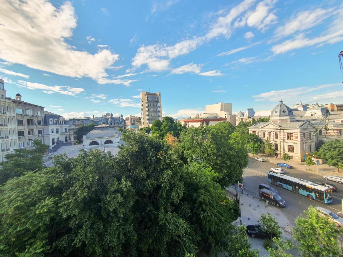 Charming Studio With City View Бухарест Экстерьер фото