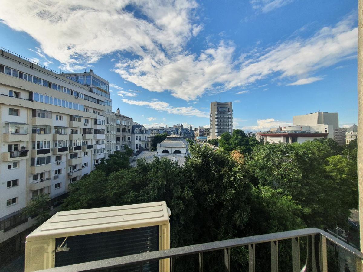 Charming Studio With City View Бухарест Экстерьер фото