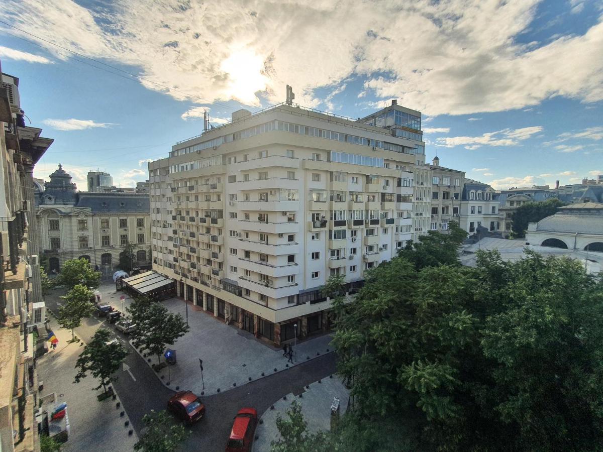 Charming Studio With City View Бухарест Экстерьер фото